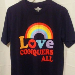 Gay pride t shirt mad engine small